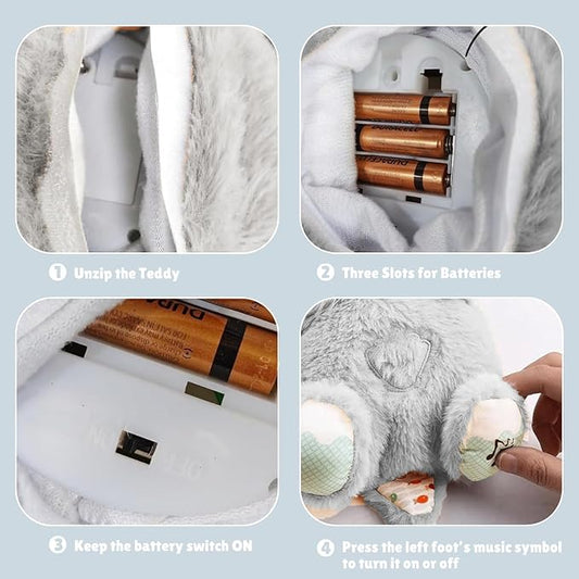 ബ്രീത്തിങ്ങ് പാവക്കുട്ടി - റിലാക്സേഷൻ ടോയ് 🧸